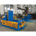 Mobile Hydraulic Horizontal Metal Scrap Iron Baler Equipment